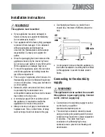 Preview for 28 page of Zanussi ZKC 6000W User Manual