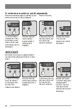 Preview for 10 page of Zanussi ZKC6020W User Manual