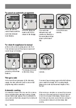 Preview for 12 page of Zanussi ZKC6020W User Manual