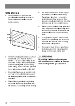 Preview for 18 page of Zanussi ZKC6020W User Manual