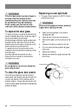 Preview for 30 page of Zanussi ZKC6020W User Manual