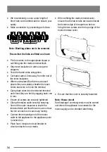 Preview for 34 page of Zanussi ZKC6020W User Manual