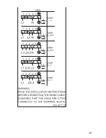 Preview for 21 page of Zanussi ZKF 661 LN Installation And Operating Instructions Manual