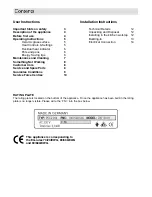 Preview for 2 page of Zanussi ZKF641H Operating And Installation Manual