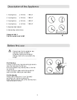 Preview for 4 page of Zanussi ZKF641H Operating And Installation Manual