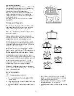 Preview for 6 page of Zanussi ZKF641H Operating And Installation Manual