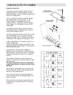 Preview for 14 page of Zanussi ZKF641H Operating And Installation Manual