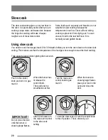 Preview for 20 page of Zanussi ZKG6010 User Manual