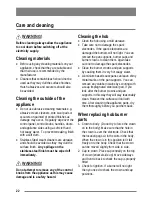 Preview for 22 page of Zanussi ZKG6010 User Manual