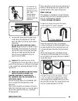 Preview for 27 page of Zanussi ZKH7146J User Manual