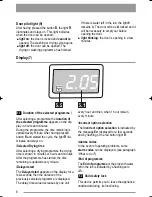 Preview for 8 page of Zanussi ZKI 225 User Manual