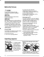 Preview for 14 page of Zanussi ZKI 225 User Manual