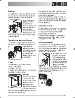 Preview for 29 page of Zanussi ZKI 225 User Manual