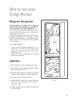 Preview for 9 page of Zanussi ZKN20/10L User Manual