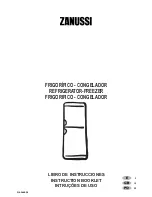 Zanussi ZKN21/10L Instruction Booklet preview