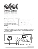 Preview for 6 page of Zanussi ZKN7147J User Manual