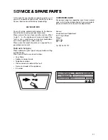 Preview for 21 page of Zanussi ZKT 630 D Instruction Book