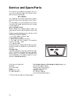 Preview for 26 page of Zanussi ZKT 631 DX Installation And Operating Instructions Manual