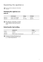 Preview for 7 page of Zanussi ZKT 651 D Installation And Operating Instructions Manual