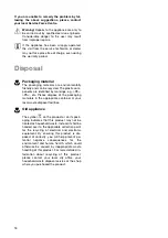 Preview for 18 page of Zanussi ZKT 651 D Installation And Operating Instructions Manual