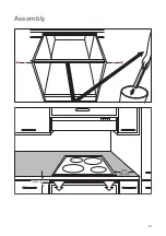 Preview for 21 page of Zanussi ZKT 651 D Installation And Operating Instructions Manual