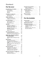 Preview for 3 page of Zanussi ZKT 662 HX Operating Instructions Manual