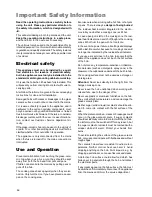 Preview for 4 page of Zanussi ZKT 662 HX Operating Instructions Manual