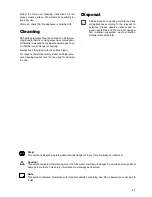 Preview for 5 page of Zanussi ZKT 662 HX Operating Instructions Manual