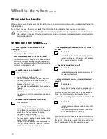 Preview for 20 page of Zanussi ZKT 662 HX Operating Instructions Manual