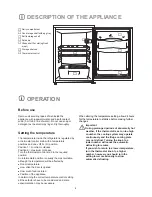 Preview for 4 page of Zanussi ZL 56 SA Instruction Booklet