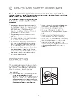 Preview for 6 page of Zanussi ZL 56 SA Instruction Booklet