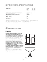 Preview for 13 page of Zanussi ZL 56 SA Instruction Booklet