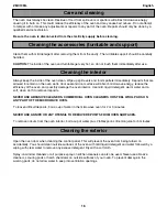 Preview for 15 page of Zanussi ZMC19M User Manual