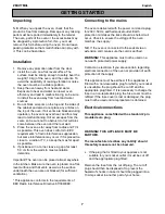 Preview for 5 page of Zanussi ZMU17MXL User Manual