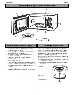 Preview for 6 page of Zanussi ZMU17MXL User Manual