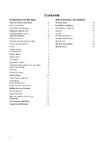 Preview for 4 page of Zanussi ZNB 404W Instruction Book