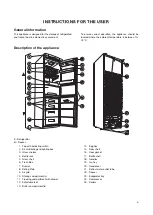 Preview for 5 page of Zanussi ZNB 404W Instruction Book