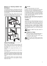 Preview for 9 page of Zanussi ZNB 404W Instruction Book