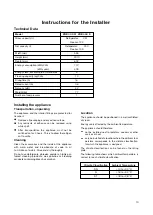 Preview for 13 page of Zanussi ZNB 404W Instruction Book