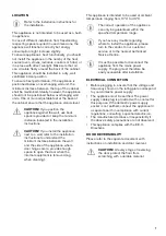 Preview for 7 page of Zanussi ZNLN31EW2 User Manual