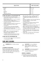 Preview for 12 page of Zanussi ZNLN31EW2 User Manual