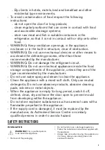 Preview for 3 page of Zanussi ZNLN34EW2 User Manual