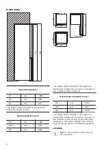 Preview for 6 page of Zanussi ZNLN34EW2 User Manual