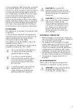 Preview for 7 page of Zanussi ZNLN34EW2 User Manual