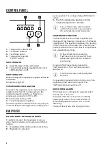 Preview for 8 page of Zanussi ZNLN34EW2 User Manual