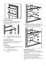 Preview for 9 page of Zanussi ZNLN34EW2 User Manual