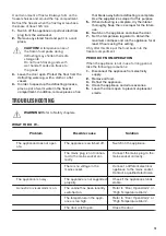 Preview for 13 page of Zanussi ZNLN34EW2 User Manual