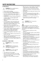 Preview for 4 page of Zanussi ZNNN18ES3 User Manual