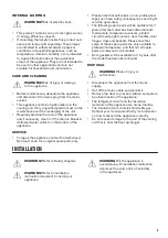 Preview for 5 page of Zanussi ZNNN18ES3 User Manual