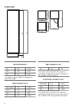 Preview for 6 page of Zanussi ZNNN18ES3 User Manual